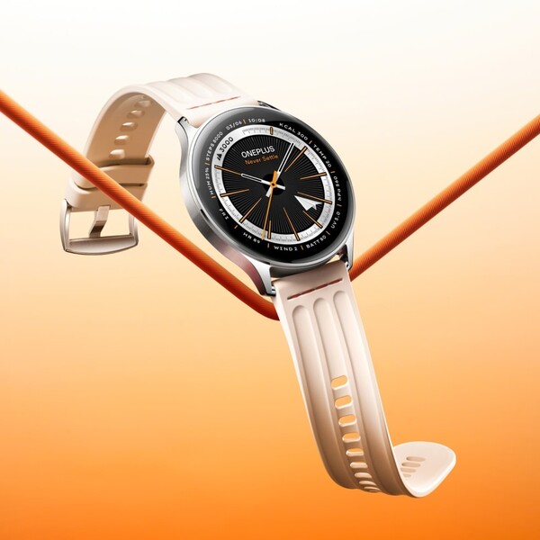 O OnePlus Watch Lite terá uma caixa de aço inoxidável. (Fonte da imagem: OnePlus)