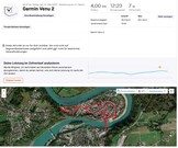 Localização do Garmin Venu 2 - visão geral