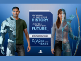 Arte promocional para o programa comunitário PlayStation Playbase