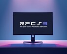 Emulador de PS3 RPCS3 mostrado no monitor do PC (Fonte da imagem: RPCS3 com edições)