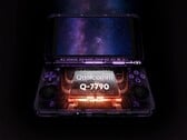 O Retroid Pocket Duo estará disponível na cor roxo translúcido.