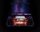 O Retroid Pocket Duo estará disponível na cor roxo translúcido.