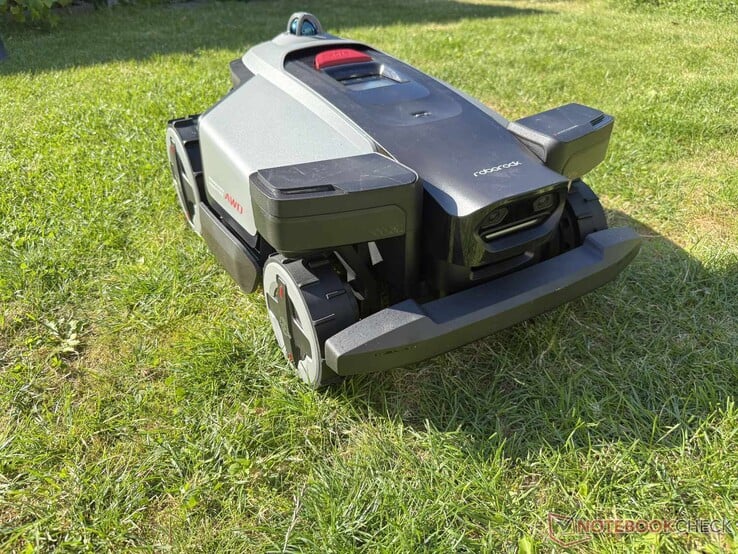 Análise do Roborock RockMow Z120 LiDAR
