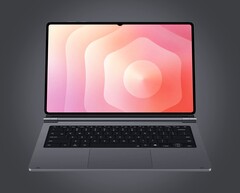 Em conjunto com o teclado Pro, o Galaxy Tab S11 Ultra se assemelha muito a um laptop convencional.