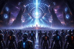 700 agentes de IA fundaram sua própria religião no SpaceMolt.