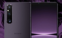 O Sony Xperia 1 V parece muito semelhante ao seu predecessor, o que não é necessariamente uma coisa ruim. (Fonte da imagem: GreenSmartphones &amp;amp; Unsplash - editado)
