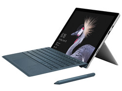 Microsoft Surface Pro (2017) i7, test unit provided by Microsoft
