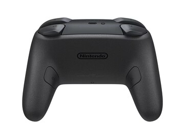 A parte de trás do controle do Resident Evil Requiem Switch 2. (Fonte da imagem: Nintendo)