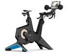 O Garmin Tacx NEO Bike Plus simula superfícies externas como pistas de cascalho ou pedras de paralelepípedos. (Fonte da imagem: Garmin)