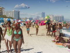 Captura de tela do trailer de GTA 6. (Fonte da imagem: Rockstar Games no YouTube)