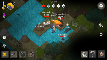 Uma imagem mostrando uma luta em The Wild Darkness. (Fonte da imagem: Steam)