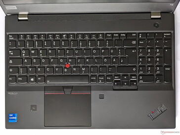 Lenovo ThinkPad T15 Gen2 - Dispositivos de entrada