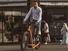 A bicicleta de impulso elétrica Vinghen T1 tem um motor de 250 W como padrão, com uma atualização opcional para uma versão de 500 W. (Fonte da imagem: Vinghen)