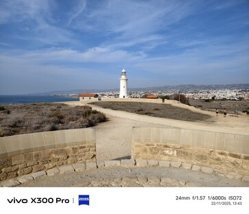 Vivo X300 Pro: Amostra de fotos