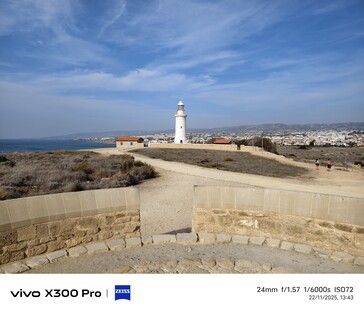 Vivo X300 Pro: Amostra de fotos