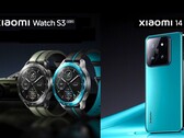 Para combinar com as duas cores principais do Xiaomi SU7 e do SU7 Max, o Xiaomi 14, o Xiaomi 14 Pro e o Watch S3 agora também estão disponíveis em azul Aqua e verde oliva na China.