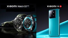 Para combinar com as duas cores principais do Xiaomi SU7 e do SU7 Max, o Xiaomi 14, o Xiaomi 14 Pro e o Watch S3 agora também estão disponíveis em azul Aqua e verde oliva na China.