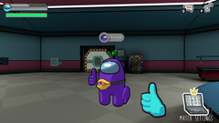 Among Us 3D pode ser jogado no PC sem um fone de ouvido VR (Fonte da imagem: Inner Sloth)