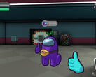 Among Us 3D pode ser jogado no PC sem um fone de ouvido VR (Fonte da imagem: Inner Sloth)