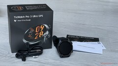 O TicWatch Pro 3 Ultra GPS depende do mesmo Snapdragon SoC e co-processador que o TicWatch Pro 3. (Fonte de imagem: NotebookCheck)