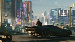 Night City de Cyberpunk 2077, o cenário do próximo filme live-action da Paramount.