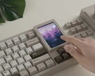 A tela sensível ao toque pode ser usada independentemente do teclado.