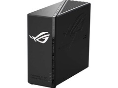 O ROG Strix GS-BE18000 é um novo roteador para jogos com WiFi 7 (Fonte da imagem: Asus)