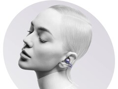 Um FreeClip original em ação. (Fonte da imagem: Huawei)