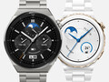 O Watch GT 3 Pro recebeu apoio do ECG fora da China no início deste mês. (Fonte de imagem: Huawei)