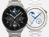 O Watch GT 3 Pro recebeu apoio do ECG fora da China no início deste mês. (Fonte de imagem: Huawei)