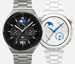 O Watch GT 3 Pro recebeu apoio do ECG fora da China no início deste mês. (Fonte de imagem: Huawei)