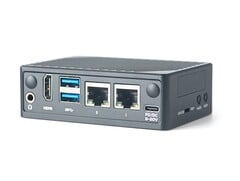 O NanoPi M5 pode ser encomendado com um estojo (Fonte da imagem: FriendlyELEC)