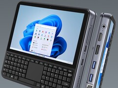 OmniOne Pocket PC: Sistema móvel compacto com teclado. (Fonte da imagem: Craft Studio)