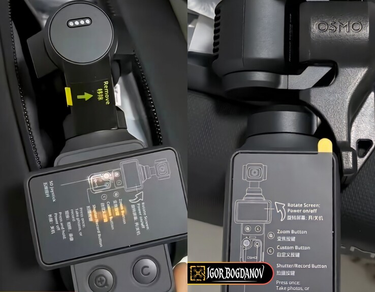 O novo Osmo Pocket 4 da DJI tem novos botões de 