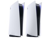 Os gamers podem escolher entre o PS5 Digital Edition e o console PS5 Blu-ray. (Fonte de imagem: PlayStation).