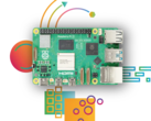 Raspberry O Pi 5 foi lançado no mês passado. (Fonte da imagem: Raspberry Pi)