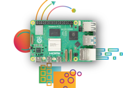 Raspberry O Pi 5 foi lançado no mês passado. (Fonte da imagem: Raspberry Pi)