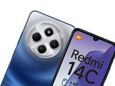 O Redmi 14C 5G não se parece em nada com seu antecessor. (Fonte da imagem: Thế Giới Di Động)