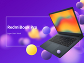 O novo RedmiBook 15 Pro. da Índia. (Fonte: Xiaomi)