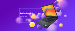 O novo RedmiBook 15 Pro. da Índia. (Fonte: Xiaomi)