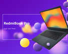 O novo RedmiBook 15 Pro. da Índia. (Fonte: Xiaomi)