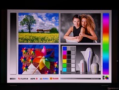 Amplos ângulos de visão OLED