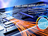 o xMEMS XM-2400 é um chip de resfriamento µCooling de estado sólido (Fonte da imagem: xMEMS)
