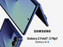 O Galaxy Z Fold7 deve ser lançado por um preço um pouco mais alto do que o modelo do ano passado. (Fonte da imagem: Samsung via Roland Quandt)
