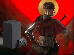 1348 Ex Voto banner com o console Xbox Series X é mostrado (Fonte da imagem: Dear Villagers, Xbox Gaming com edições)