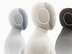 O robô doméstico humanoide 1X NEO pode fazer tarefas domésticas por uma assinatura mensal de US$ 499. (Fonte da imagem: 1X Technologies/Eli Russell Linnetz)