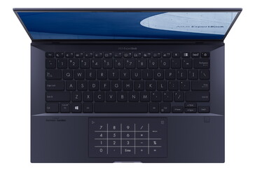 O Asus ExpertBook B9... (fonte: Asus)