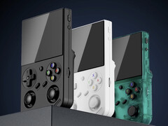 Até o momento, a Anbernic apresentou o RG35XX Pro em três cores. (Fonte da imagem: Anbernic)