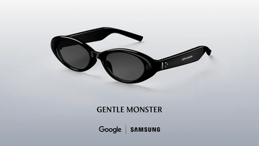 A imagem promocional do Google mostra a variante de molduras Gentle Monster