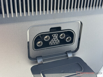 Conexão para bateria de extensão